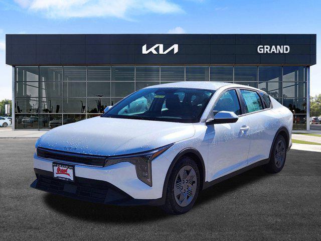 new 2025 Kia K4 car, priced at $24,339