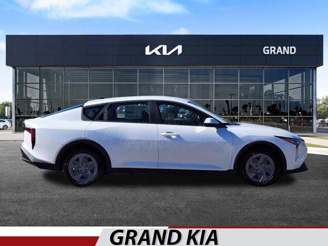 new 2025 Kia K4 car, priced at $24,339