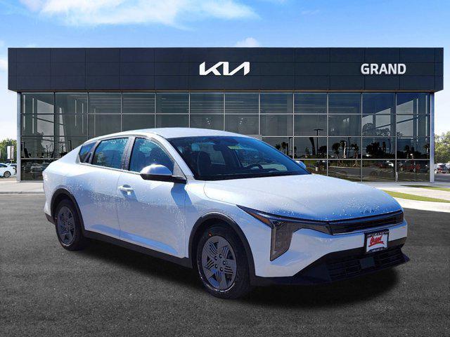 new 2025 Kia K4 car, priced at $24,339