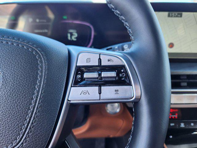 new 2025 Kia Telluride car, priced at $48,841