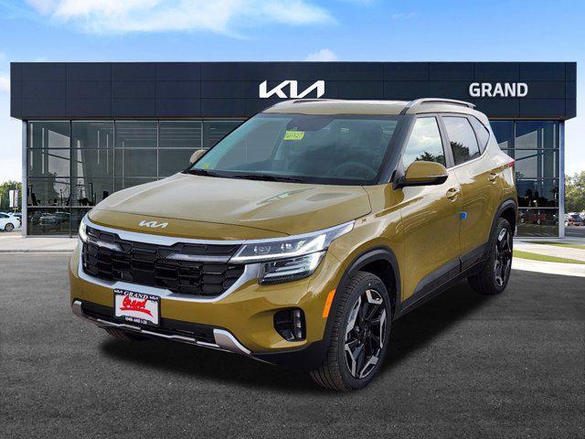 new 2024 Kia Seltos car, priced at $30,124