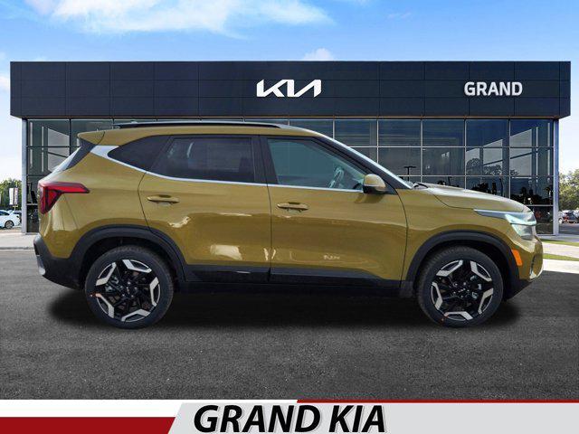 new 2024 Kia Seltos car, priced at $30,124