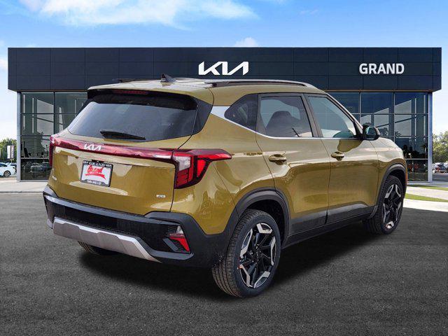 new 2024 Kia Seltos car, priced at $30,124