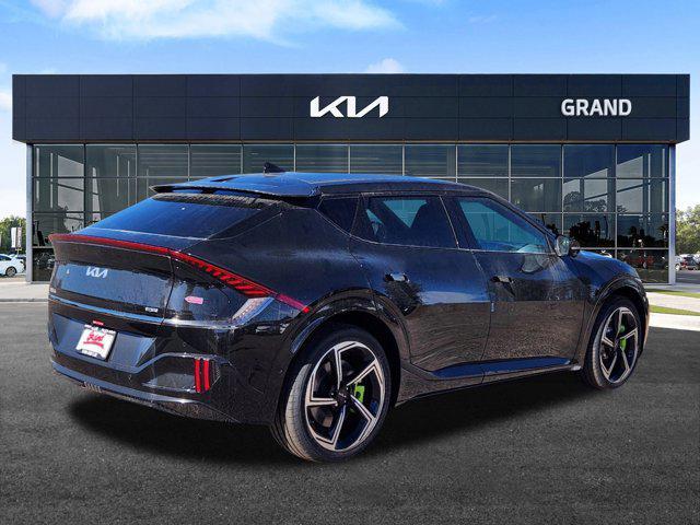 new 2024 Kia EV6 car, priced at $48,537