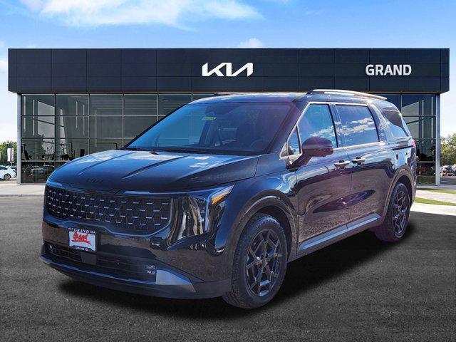 new 2025 Kia Carnival car, priced at $52,819