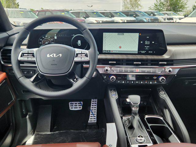 new 2025 Kia Telluride car, priced at $52,284