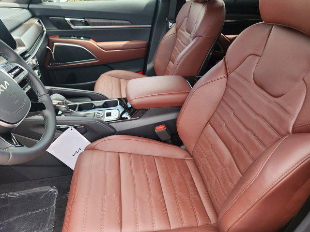 new 2025 Kia Telluride car, priced at $52,284