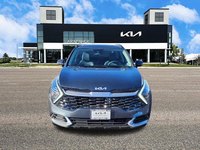 new 2025 Kia Sportage Hybrid car, priced at $35,384