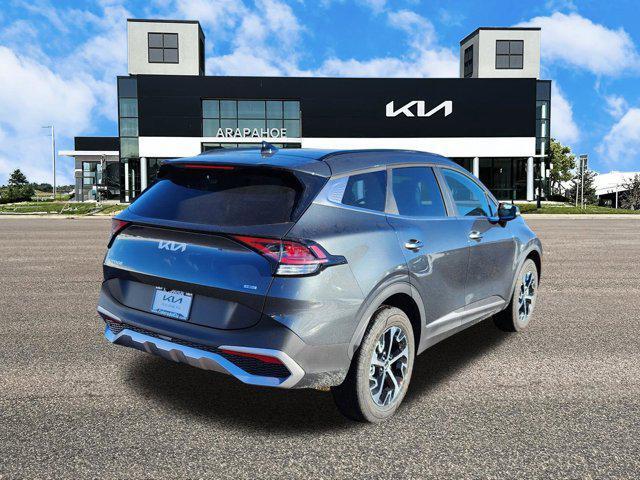 new 2025 Kia Sportage Hybrid car, priced at $35,384