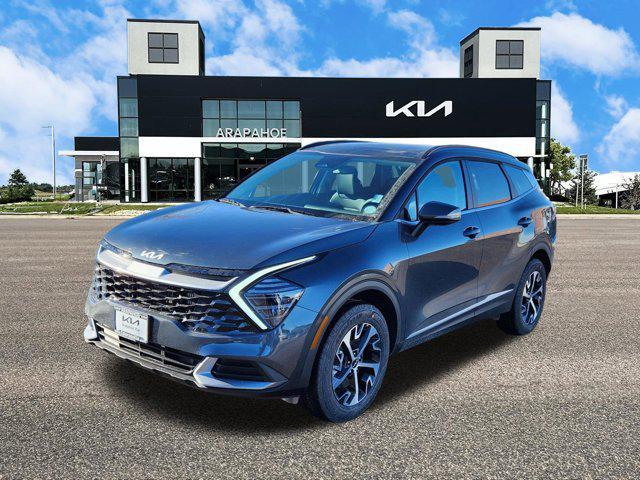 new 2025 Kia Sportage Hybrid car, priced at $35,384