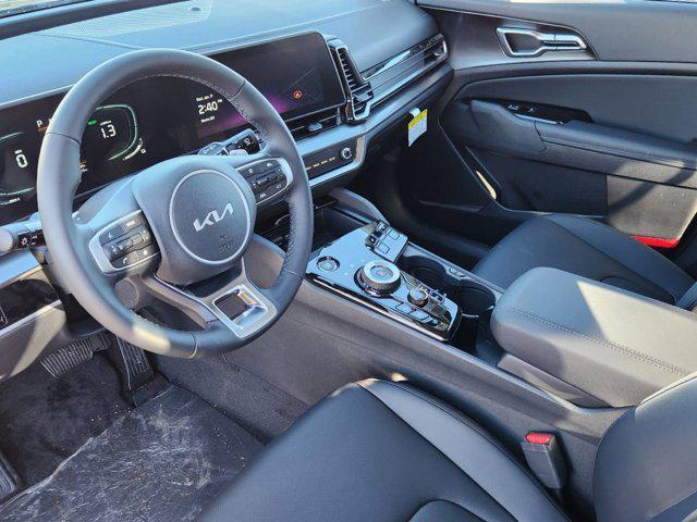 new 2025 Kia Sportage Hybrid car, priced at $35,384