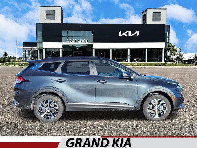 new 2025 Kia Sportage Hybrid car, priced at $35,384