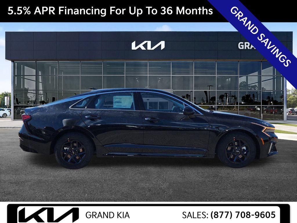 new 2025 Kia K5 car, priced at $24,532