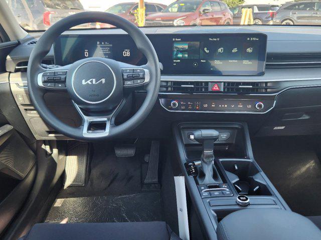 new 2025 Kia K5 car, priced at $28,554