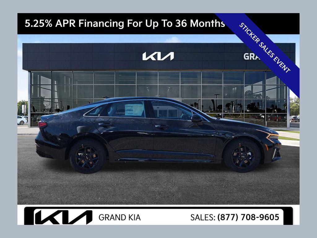 new 2025 Kia K5 car, priced at $24,532