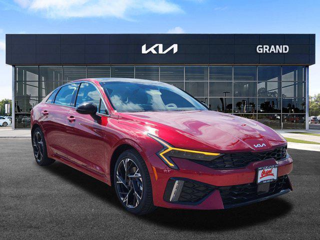 new 2025 Kia K5 car, priced at $33,474