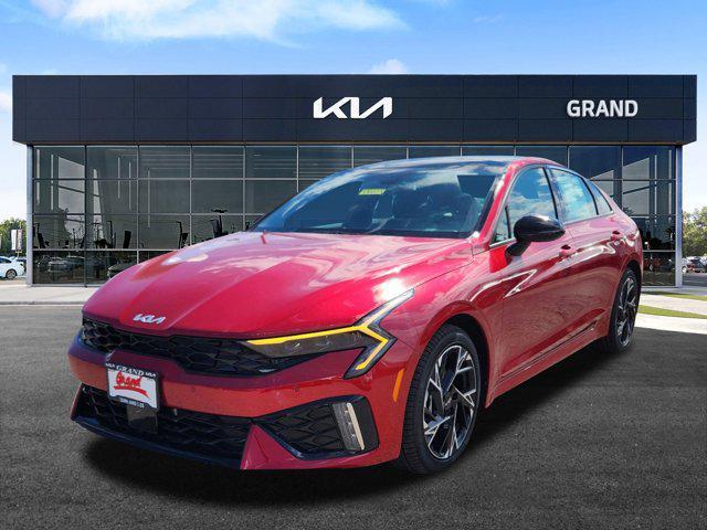 new 2025 Kia K5 car, priced at $33,474