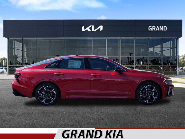 new 2025 Kia K5 car, priced at $33,474