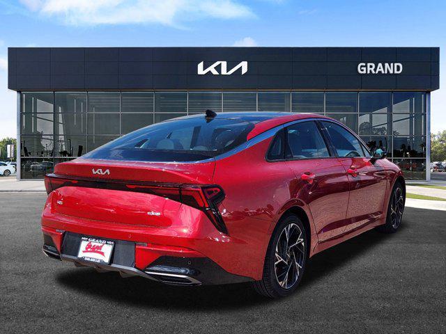 new 2025 Kia K5 car, priced at $33,474