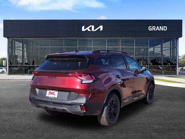 new 2025 Kia Sportage car, priced at $36,832