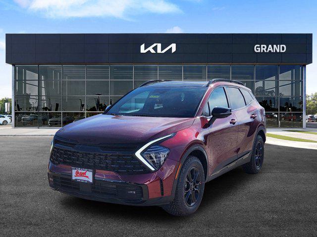 new 2025 Kia Sportage car, priced at $36,832