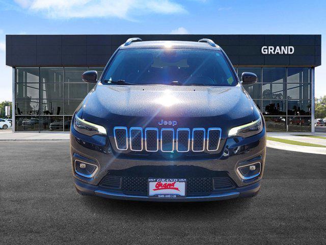 used 2020 Jeep Cherokee car, priced at $21,987