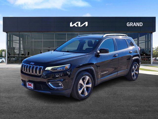 used 2020 Jeep Cherokee car, priced at $21,987