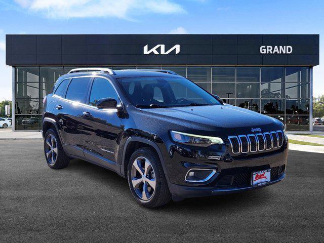 used 2020 Jeep Cherokee car, priced at $21,987