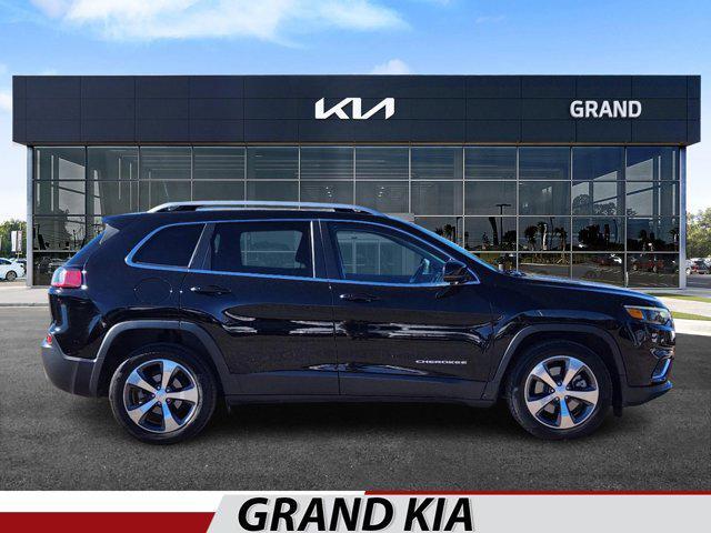 used 2020 Jeep Cherokee car, priced at $21,987