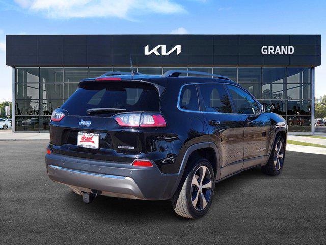 used 2020 Jeep Cherokee car, priced at $21,987