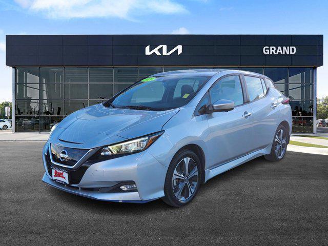 used 2020 Nissan Leaf car, priced at $15,201