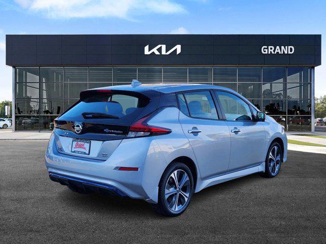 used 2020 Nissan Leaf car, priced at $15,201