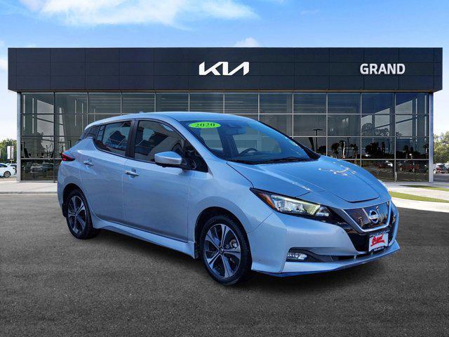 used 2020 Nissan Leaf car, priced at $15,201