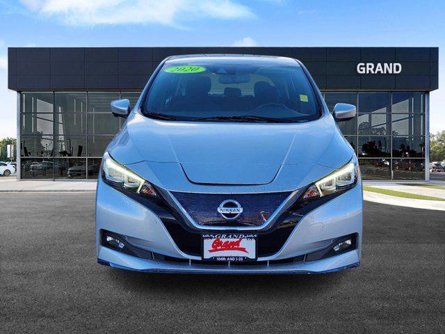 used 2020 Nissan Leaf car, priced at $15,201