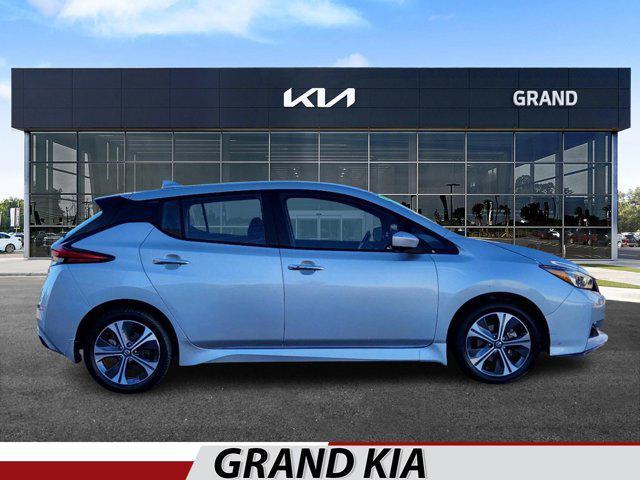 used 2020 Nissan Leaf car, priced at $15,201