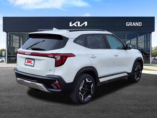 new 2024 Kia Seltos car, priced at $29,361