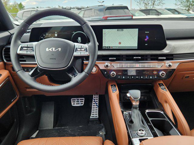 new 2025 Kia Telluride car, priced at $50,848