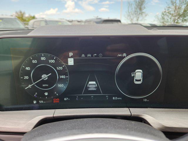 new 2025 Kia Telluride car, priced at $50,848