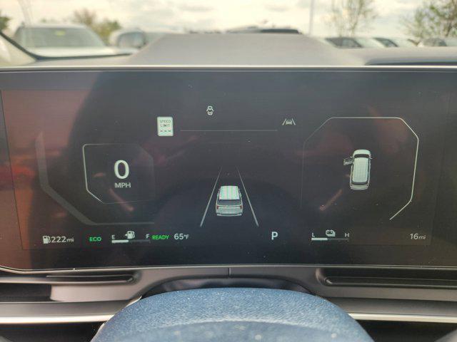 new 2025 Kia Carnival Hybrid car, priced at $54,543