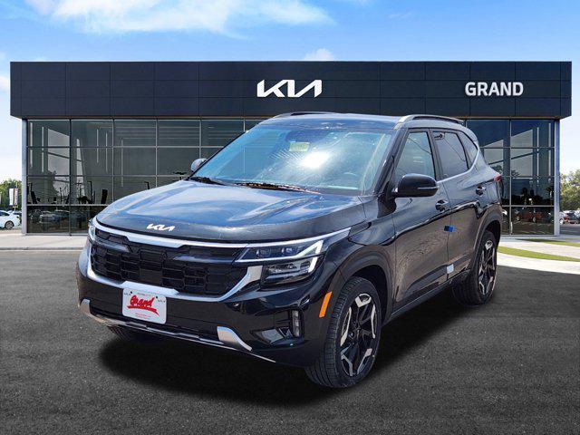 new 2024 Kia Seltos car, priced at $29,370