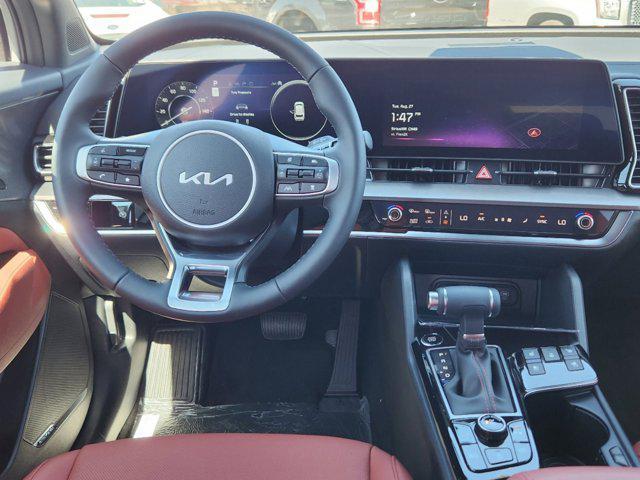 new 2025 Kia Sportage car, priced at $35,616