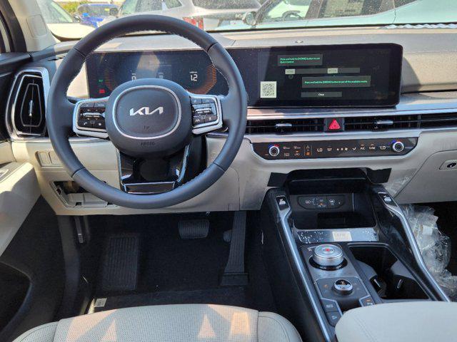 new 2025 Kia Sorento Hybrid car, priced at $39,586