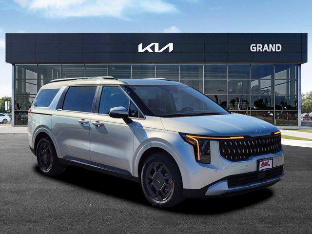 new 2025 Kia Carnival car, priced at $44,681