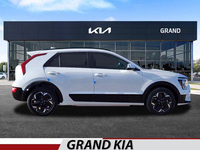 new 2025 Kia Niro EV car, priced at $30,616