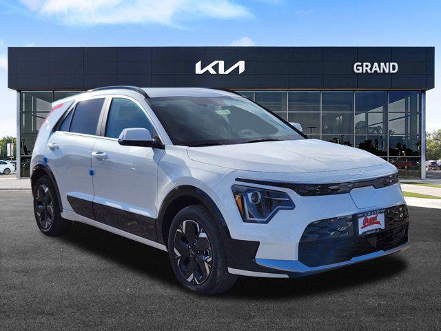 new 2025 Kia Niro EV car, priced at $30,616