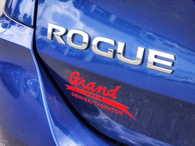 used 2020 Nissan Rogue car, priced at $15,201