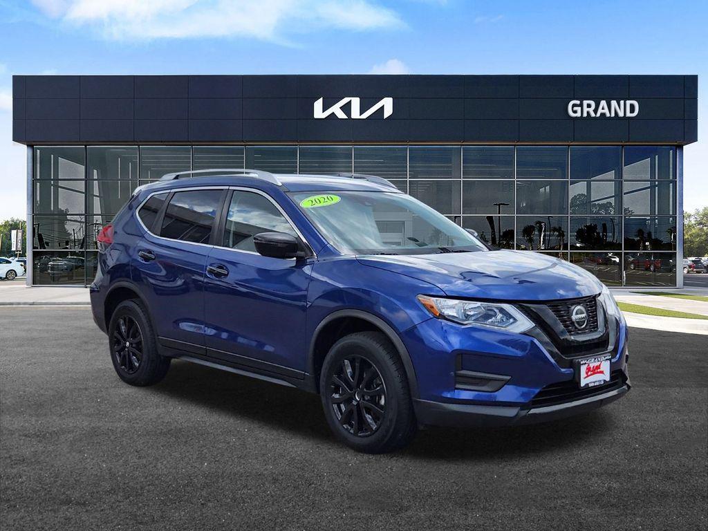 used 2020 Nissan Rogue car, priced at $14,201