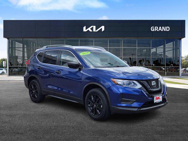 used 2020 Nissan Rogue car, priced at $15,201