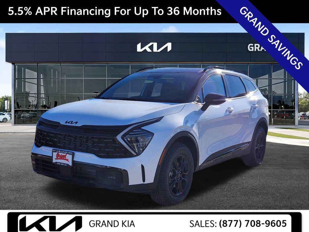 new 2025 Kia Sportage car, priced at $32,902