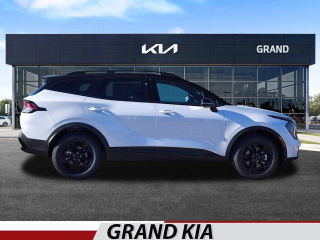 new 2025 Kia Sportage car, priced at $37,876